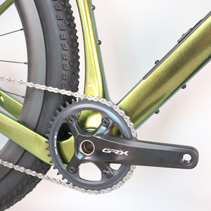 Bicicleta Completa <span class=keywords><strong>Tantan</strong></span> GR356 700*61C 29*2.4, Cuadro de Carbono, Bicicleta de Gravel, Cuadro con Frenos de Disco, Grupo Mecánico GRX 820 1*12S - Product Image 4