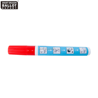 Stylo à encre invisible avec lumière UV, stylos promotionnels pour campagne électorale