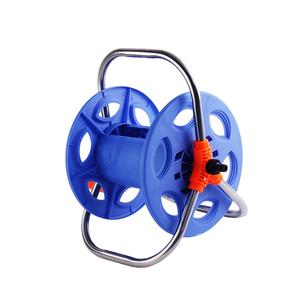 30m porta avvolgitubo da giardino per sistema di irrigazione alta acciaio in metallo plastica connettore in ottone per autolavaggio giardino uso primavera - Product Image 4