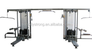 Station de musculation multifonctionnelle commerciale BS-8849 / Équipement d'exercice multi-gym BS-8849 / Multi-gym BS-8849 - Product Image 4