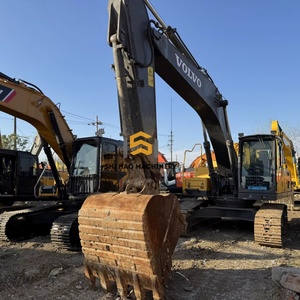 Potente Motor, Excavadora Hidráulica de Orugas Volvo EC250D de 25 Toneladas, Original Japonesa, de Segunda Mano, para Obras de Construcción - Product Image 1
