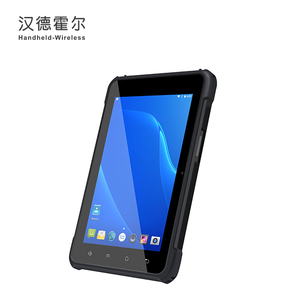 Tablet PC industrial resistente IP 67 con escáner de huellas dactilares/NFC/código de barras/RFID - Product Image 1
