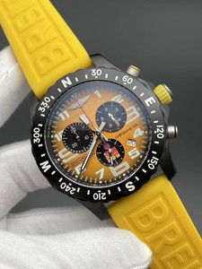 Bán Buôn Giá Thể Thao Chuyên Nghiệp Phong Cách Chrono Chức Năng Sapphire Sáng Không Thấm Nước Thời Gian Diver Đồng Hồ Cho Breitlinger - Product Image 5