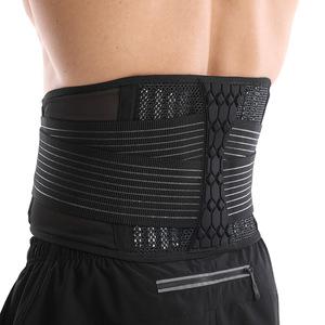 <span class=keywords><strong>Ceinture</strong></span> de soutien lombaire avec support en plaque d'acier Soulagement immédiat des douleurs dorsales Tondeuse à la taille pour les sports de gymnastique Quotidien - Product Image 5