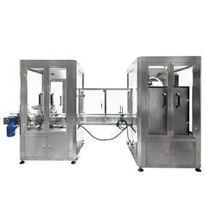 Máquina de llenado automática para botellas, motor eléctrico de 380 V, equipo de llenado de alcohol de alta precisión con cubierta antipolvo - Product Image 2