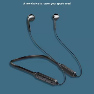 Auriculares Inalámbricos con Pantalla Digital B7, Auriculares Inalámbricos Estéreo con Banda para el Cuello, Auriculares Deportivos - Product Image 4