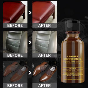 Crème de rénovation imperméable à la cire d'abeille pour cuir de voiture et de canapé NIKO J-052 20ml/100ml pour l'entretien et le polissage - Product Image 2