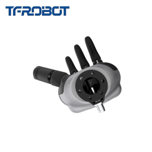 Mano Robótica de Cinco Dedos, Brazo Manipulador Metálico de 6 Grados de Libertad, <span class=keywords><strong>Mini</strong></span> Mano Biónica, Brazo Robótico <span class=keywords><strong>Humanoide</strong></span>, Pinza con Motor PLC para Uso Industrial y Automotriz - Product Image 1