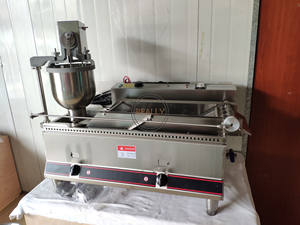 Machine à faire des beignets industrielle OEM, friteuses à beignets pour faire des beignets, machine à beignets au <span class=keywords><strong>gaz</strong></span> et à l'<span class=keywords><strong>électricité</strong></span> - Product Image 5