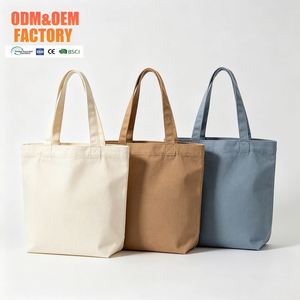 Blank Plain Cotton Canvas <b>Bags</b> Reusable Shopping Cotton Tote <b>Bags</b> With Custom Logo - Product Image 2
