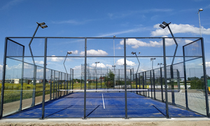 Pista de Tenis y Pádel, Pista Deportiva Profesional, Pistas de Pádel con Logotipo Personalizado - Product Image 5