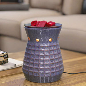 Calentador de Velas Eléctrico de Cerámica Personalizable de Fábrica, <span class=keywords><strong>Bombilla</strong></span> Halógena, Lámpara de Perfume Ecológica, Multi-Enchufe, Decoración del Hogar, Aromaterapia - Product Image 1