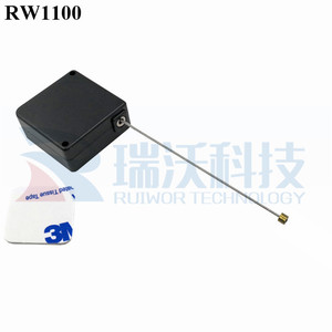 RUIWOR RW1100 Vuông An Ninh Chống Trộm Hộp Kéo Làm Việc với Cuối Cáp Áp Dụng trong Các Sản Phẩm Khác Nhau Có Thể Thu Vào An Ninh Khai Thác - Product Image 2