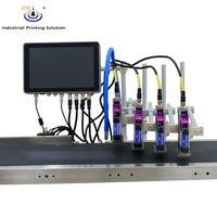 Imprimante jet d'encre thermique haute vitesse IPS-8940 avec cartouche de 42 ml pour l'impression de codes de date sur les emballages