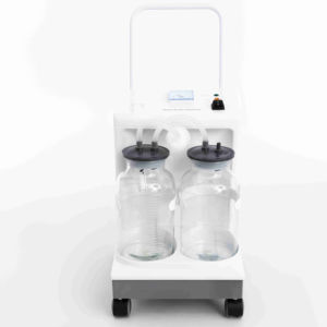 Aparelho de Sucção Elétrica Yuwell 7A-23D 160VA AC 110-220V 60dB Dispositivo de Sucção de Pressão Negativa para Salas de Cirurgia - Product Image 1