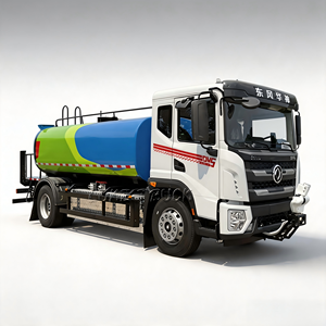 Camión Cisterna de Agua DONGFENG de 12000-15000L con Capacidad Personalizada para Riego de Zonas Verdes Urbanas - Product Image 1