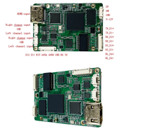 UAV/Drone Range Mini HDMI SDI CVBS H.265 Placa codificadora