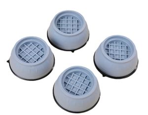 Patins anti-vibrations en caoutchouc avec fonction d'isolation acoustique, support à ventouse pour lave-linge et sèche-linge, produit en plastique moulé - Product Image 1