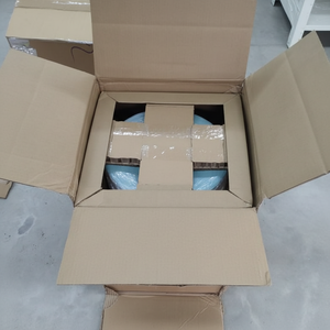 Protector de esquina de estilo de etiqueta de borde de Ángel impermeable para cajas de embalaje Kraft tablero dúplex de arte recubierto de cartón antirotura - Product Image 1