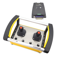 Télécommande industrielle sans fil universelle rechargeable pour grue, étanche IP65