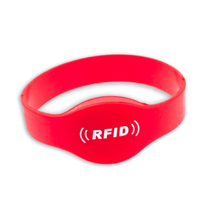 Logotipo personalizado 13,56 MHz RFID grabable impermeable silicona pasiva pulsera personalizada pulseras - Product Image 2
