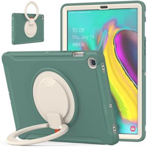 Coque de <span class=keywords><strong>protection</strong></span> arrière en TPU pour <span class=keywords><strong>tablette</strong></span> <span class=keywords><strong>Samsung</strong></span> Galaxy Tab <span class=keywords><strong>S5e</strong></span> 2019 T720 T725 10.5 pouces - Product Image 2