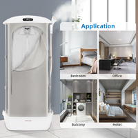 Tijump intérieur maison multifonctionnel pliable Uv fer à vapeur automatique extensible Portable électrique Compact sèche-linge