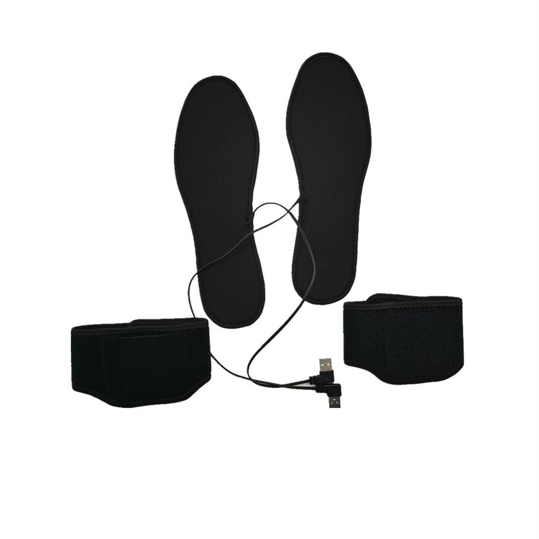 Стельки с электрическим подогревом для обуви и сапог, высокое качество, функциональная обувь, сохранение тепла