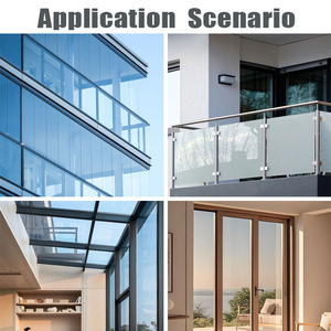 زجاج عائم شفاف من المصنع بسماكات 3 مم و4 مم و5 مم و6 مم و8 مم و10 مم و12 مم لاستخدامات البناء متعددة الأغراض - Product Image 5