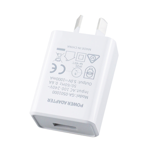 Bán buôn 5W SAA <span class=keywords><strong>RCM</strong></span> cấp giấy chứng nhận Úc AU cắm USB sạc 5V 1A cổng duy nhất USB tường Sạc adapter cho New Zealand - Product Image 1