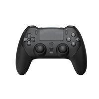 Manette de jeu HORI Joystick PS5 BT, manette sans fil PS5 Slim/PRO avec vibration à double moteur et tir rapide six axes