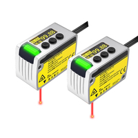 Sensor Pengukur Jarak Laser Presisi Tinggi BL-100NZ Saklar Sensor Pengukur Ketebalan dan Tinggi BL-200NZ