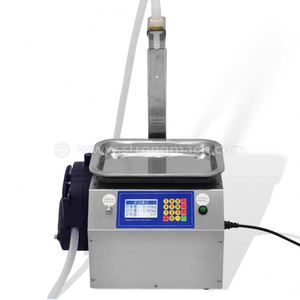 Máquina de Llenado con Bomba Peristáltica de Alto Flujo de 13L, Dispensador Eléctrico de Líquidos Pequeño para Pegamento, Pigmento, Perfume y Otros Líquidos Solubles - Product Image 3