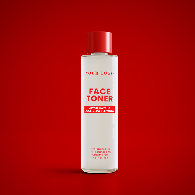 Free Sample Refreshing Hydrating Pure Rose Water Facial Toner All Skin Types Non Irritating Rose Water