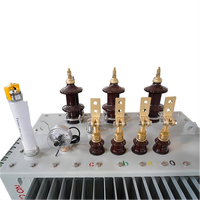 Transformador de Voltaje Trifásico ONAN de Aceite S11 50kVA 100kVA 200kVA 160kVA 500kVA 750kVA 1000kVA 10MVA 4MVA 11kV 15kV 22kV