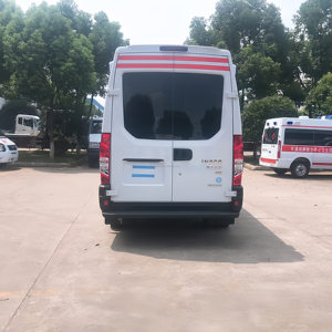 Voiture d'urgence légère personnalisée OEM avec carrosserie ABS et chariot médical mobile, ambulance de prévention des épidémies - Product Image 5