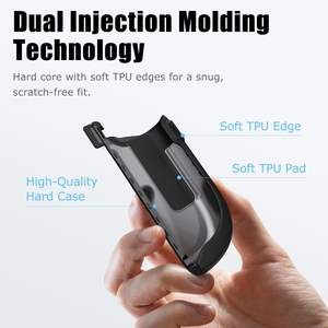 Skull&Co. <span class=keywords><strong>Funda</strong></span> Protectora Dividida Ensamblable FissionGrip para <span class=keywords><strong>Nintendo</strong></span> <span class=keywords><strong>Switch</strong></span> 2 (2025) Carcasa Delgada de PC con Cubierta de Agarre Desmontable - Product Image 6