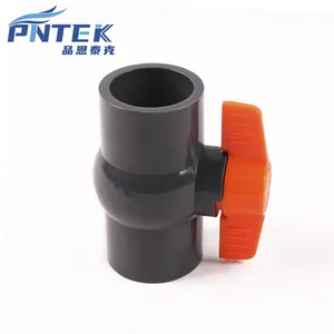 Pntek pvc Ball valve PN10 PN16 1/2 inch to 4 inch PVC Ball Valve Supplier China PVC valves manufacturer