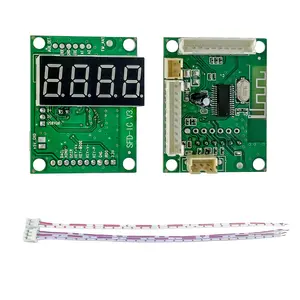 PCB kartı üretici LED ekran kablosuz Bluetooth modülü MP3 dekoder kurulu Video oynatıcı kurulu kiti müzik hoparlörler için