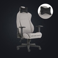 Chaise de jeu YOUTAI, chaise ergonomique de sport électronique, réglable en hauteur, inclinable, confortable pour le jeu sur PC
