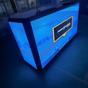 Cabina de DJ Portátil Personalizada con LED, Fácil de Mover, Pantalla LED para Video Wall, Sincronización Perfecta con la Música - Product Image 1