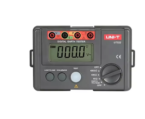 UNI-T เครื่องทดสอบความต้านทานดินดิจิตอล เครื่องตรวจจับความต้านทานดินต่ำ UT522 - Product Image 4