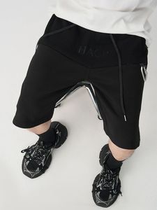 Shorts de sport décontractés amples avec logo personnalisé pour hommes et femmes – Mode estivale basique grandes tailles - Product Image 4