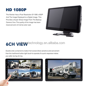 Hy vọng 360 sản xuất toàn cảnh xem chim Ai cho người đi bộ phát hiện quản lý Hạm Đội DVR cho xe buýt - Product Image 3