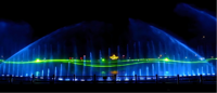 Fuente Musical de Acero Inoxidable para Exteriores, Fuente Danzante, Fuente Seca, Kit Completo para Espectáculos Acuáticos en Jardines, Paisajes y Espacios Comerciales
