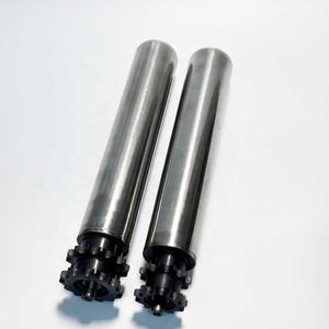 Ролики-шкивы из нержавеющей стали OEM 25, 38, 50 мм, V-образные ролики для промышленных конвейерных систем - Product Image 4