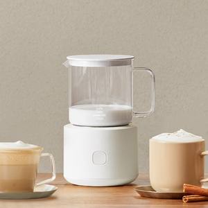 <span class=keywords><strong>Mousseur</strong></span> à café latté 4 en 1 à usage domestique Fonction de refroidissement et de chauffage Machine à mousse de <span class=keywords><strong>lait</strong></span> électrique avec chauffage - Product Image 1