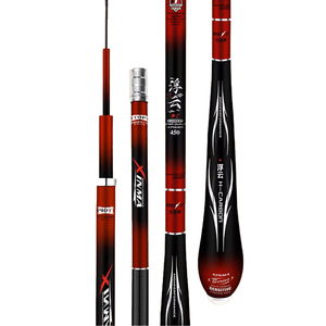 <span class=keywords><strong>Canne</strong></span> à pêche OEM Fuyun Rouge 2,7 m 42 g 19A haute performance pour carpe crucian, pêche en eau douce, cannes à poisson-chat, <span class=keywords><strong>canne</strong></span> à pêche en fibre de carbone - Product Image 2