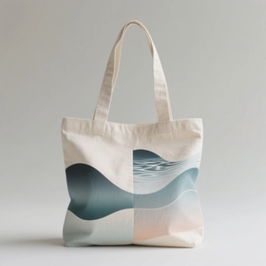 Bolso de lona de color sólido de tamaño personalizable, bolso de lona personalizado, bolso de hombro de lona, bolso de lona personalizado liso - Product Image 2