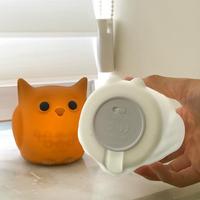 Veilleuse animale en silicone à capteur tactile, rechargeable, changeant de couleur RGB, mini lampe de chevet pour enfants, chambre de bébé, chambre à coucher, personnalisable